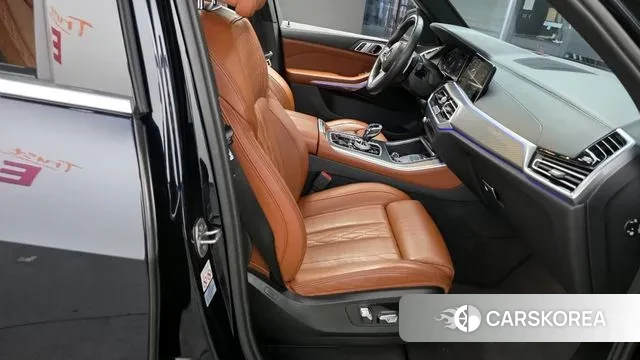 BMW X5 (G05) 2022 Синий из Кореи, фото 3