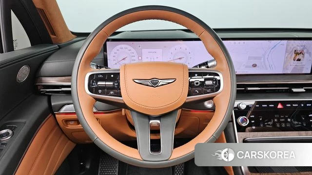 Genesis GV80 2024 Черный из Кореи, фото 3