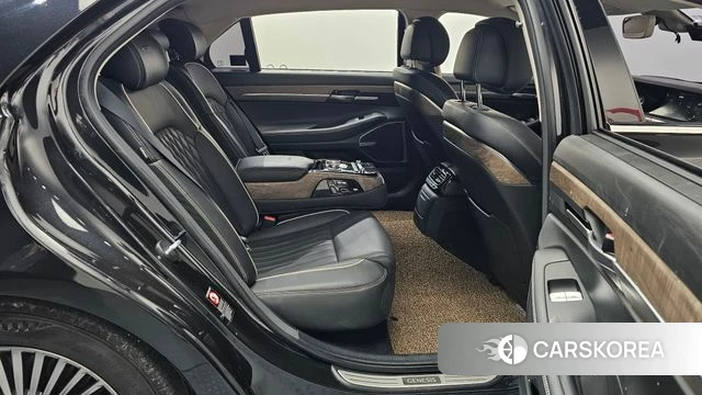 Genesis G90 2019 Серый из Кореи, фото 3