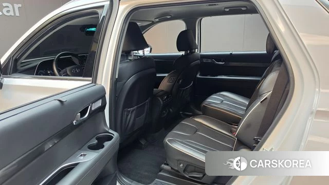 Hyundai Palisade 2022 Белый из Кореи, фото 3