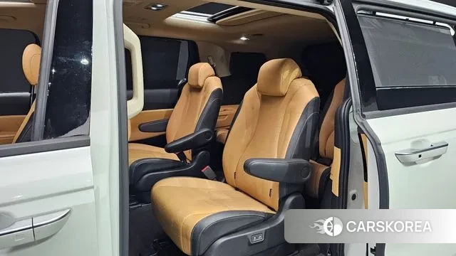 Kia Carnival 4th generation 2022 Белый из Кореи, фото 3