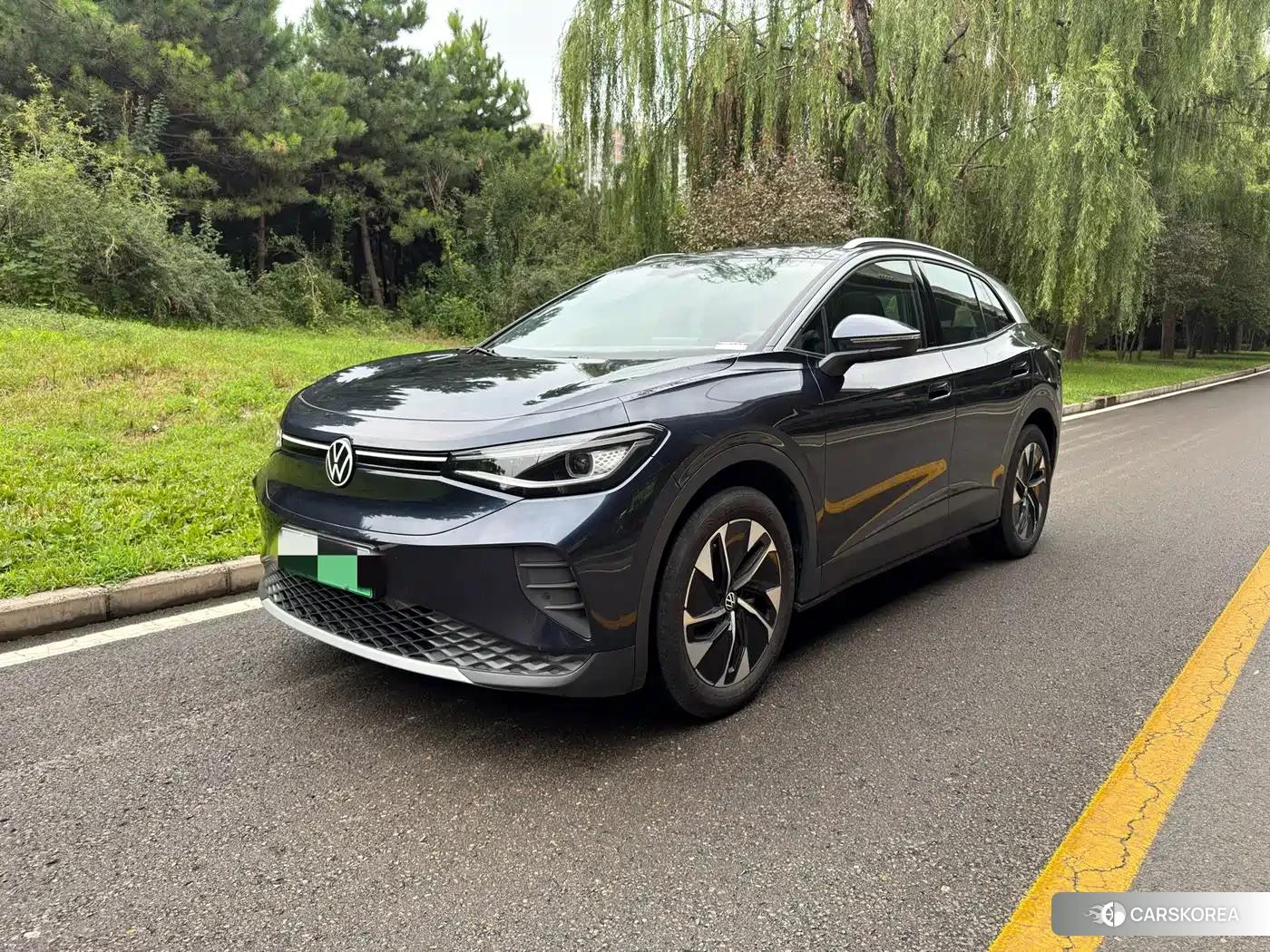 Volkswagen ID.4 CROZZ 2025 Синий из Китая, фото 3
