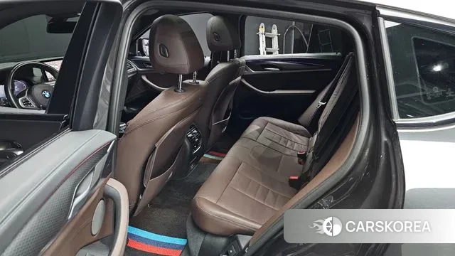 BMW X4 (G02) 2023 Серый из Кореи, фото 3