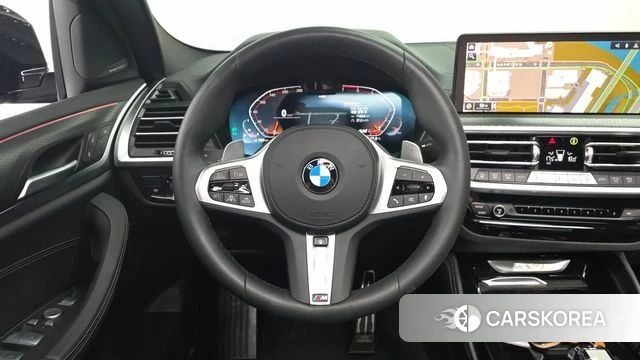 BMW X4 (G02) 2025 Черный из Кореи, фото 3
