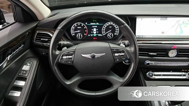 Genesis G90 2020 Черный из Кореи, фото 3