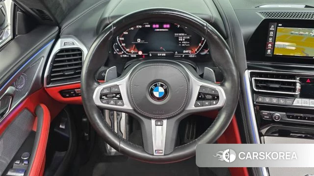 BMW 8 Series (G15) 2021 Черный из Кореи, фото 3