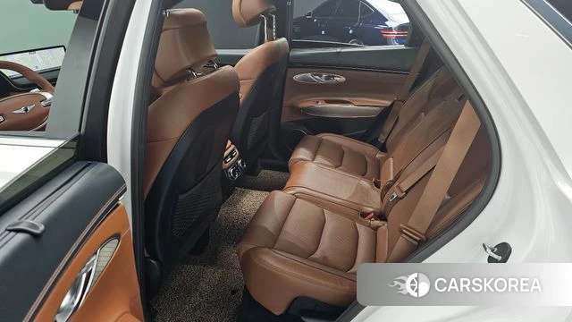 Genesis GV70 2021 Белый из Кореи, фото 3