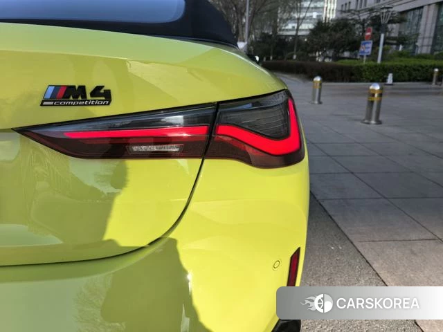 BMW M4 2024 Зеленый из Китая, фото 3