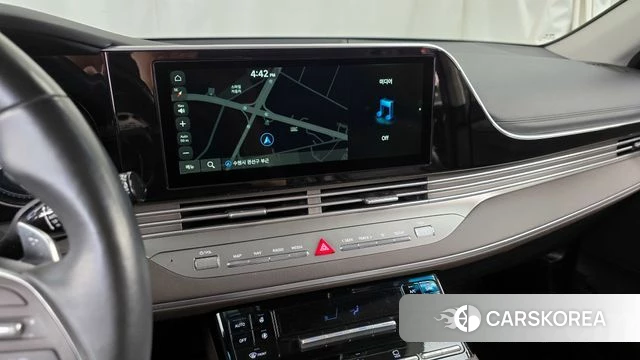 Hyundai The New Grandeur IG 2020 Черный из Кореи, фото 3