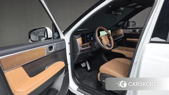 Hyundai Santa Fe (MX5) 2025 Белый из Кореи, фото 3