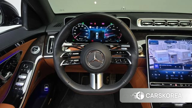 Mercedes-Benz S-Class W223 2023 Черный из Кореи, фото 3