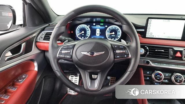 Genesis The New G70 2023 Белый из Кореи, фото 3