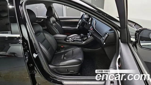 Hyundai Grandeur IG 2018 Черный из Кореи, фото 3