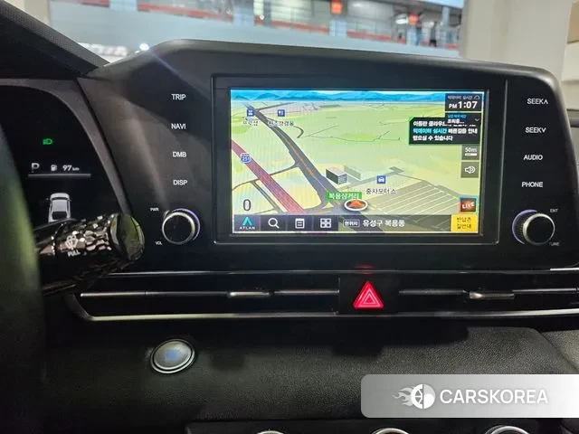 Hyundai Avante (CN7) 2021 Белый из Кореи, фото 3