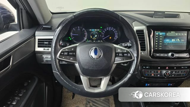Ssangyong Rexton Sports 2018 Синий из Кореи, фото 3
