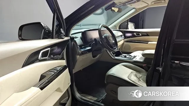 Kia Carnival 4th generation 2022 Черный из Кореи, фото 3