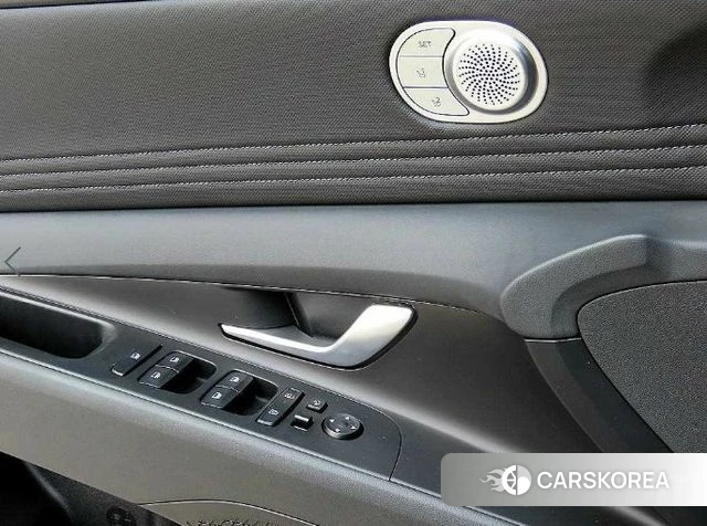 Hyundai The New Avante Hybrid (CN7) 2025 Серый из Кореи, фото 3