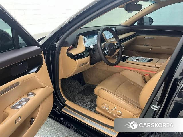 Genesis G90 (RS4) 2022 Черный из Кореи, фото 3