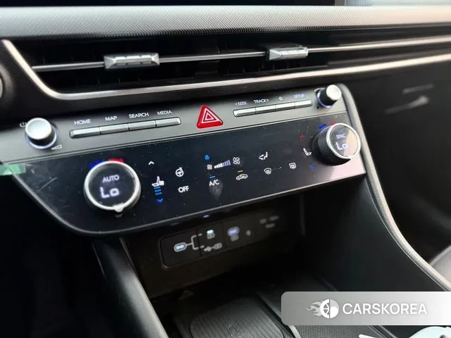 Hyundai Sonata D Edge (DN8) 2024 Черный из Кореи, фото 3