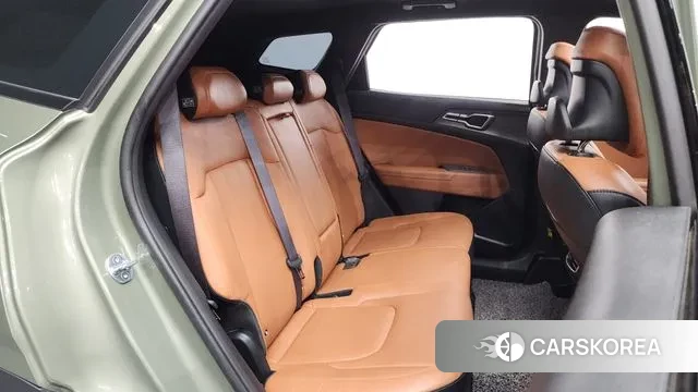 Kia Sportage 5th Generation 2023 Светло-зеленый из Кореи, фото 3