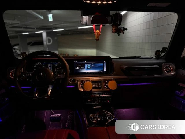 Mercedes-Benz G-Class W463b 2021 Черный из Кореи, фото 3