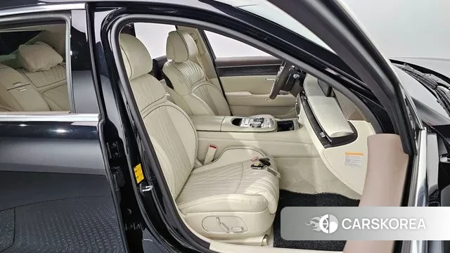 Genesis G90 (RS4) 2023 Черный из Кореи, фото 3