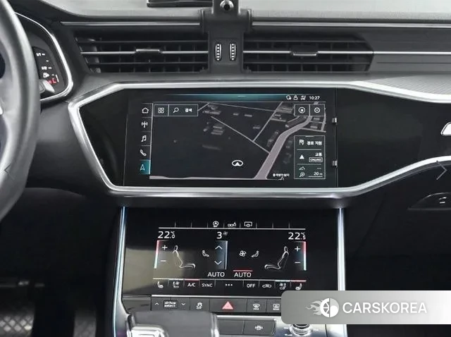 Audi A6 (C8) 2020 Белый из Кореи, фото 3