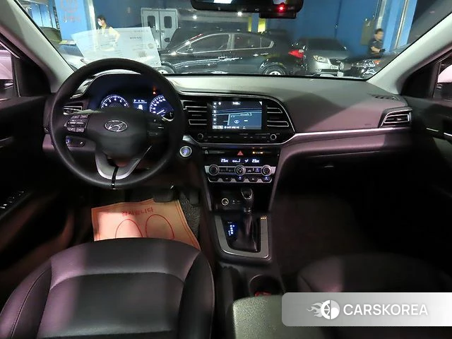 Hyundai The New Avante AD 2019 Белый из Кореи, фото 3