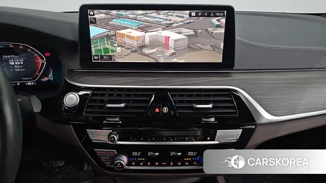 BMW 5 Series (G30) 2020 Белый из Кореи, фото 3