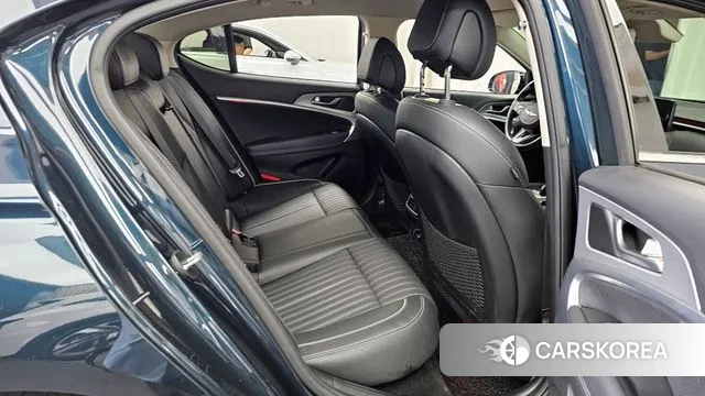 Genesis The New G70 2021 Синий из Кореи, фото 3