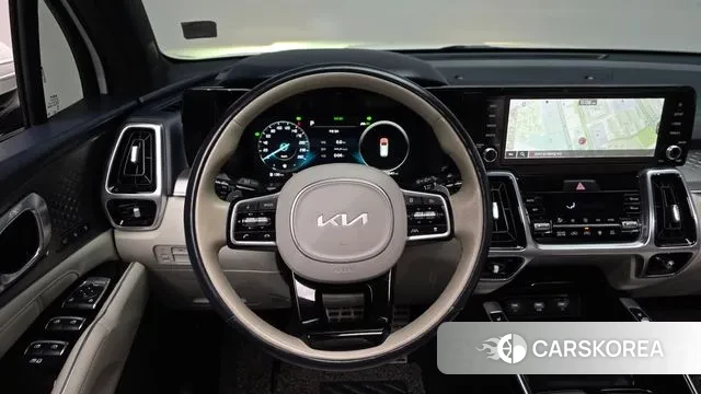 Kia Sorento 4th Generation 2022 Белый из Кореи, фото 3