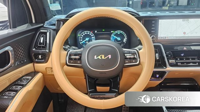 Kia Sorento 4th Generation 2022 Белый из Кореи, фото 3