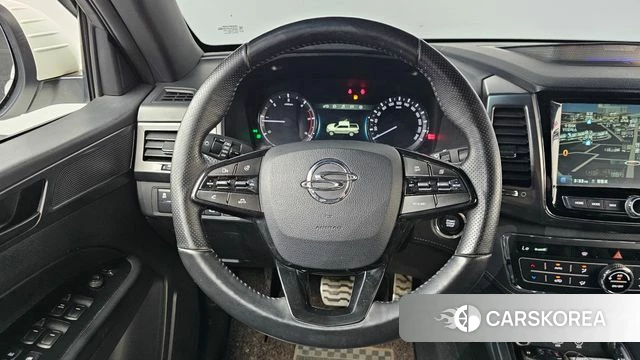 Ssangyong The New Rexton Sports Cannes 2021 Белый из Кореи, фото 3