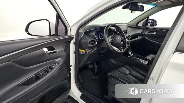 Hyundai Santa Fe TM 2019 Белый из Кореи, фото 3