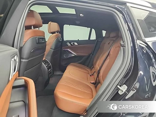 BMW X6 (G06) 2022 Черный из Кореи, фото 3