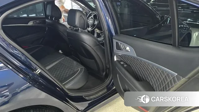 Genesis G70 2018 Синий из Кореи, фото 3