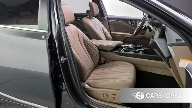 Kia K8 Hybrid 2023 Серый из Кореи, фото 3