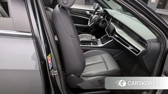 Audi A6 (C8) 2020 Серый из Кореи, фото 3