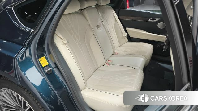Genesis Electrified G80 (RG3) 2023 Синий нефрит из Кореи, фото 3