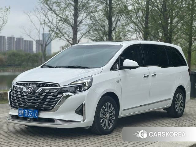 Buick GL8 2022 Белый из Китая, фото 3
