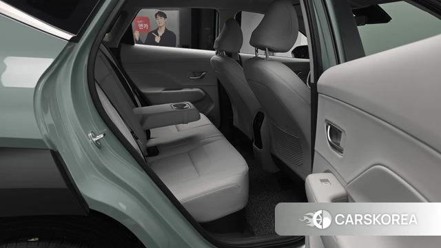 Hyundai Kona Hybrid (SX2) 2024 Зеленый из Кореи, фото 3