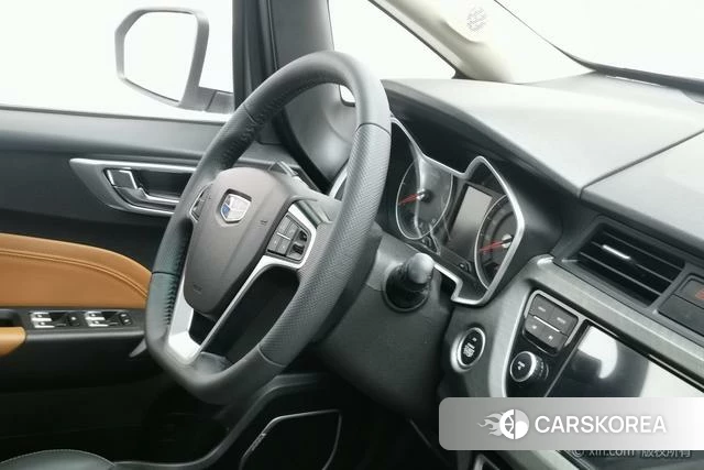 Geely Automobile Vision X3 2018 Белый из Китая, фото 3