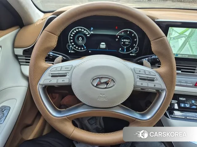 Hyundai The New Grandeur IG 2021 Черный из Кореи, фото 3