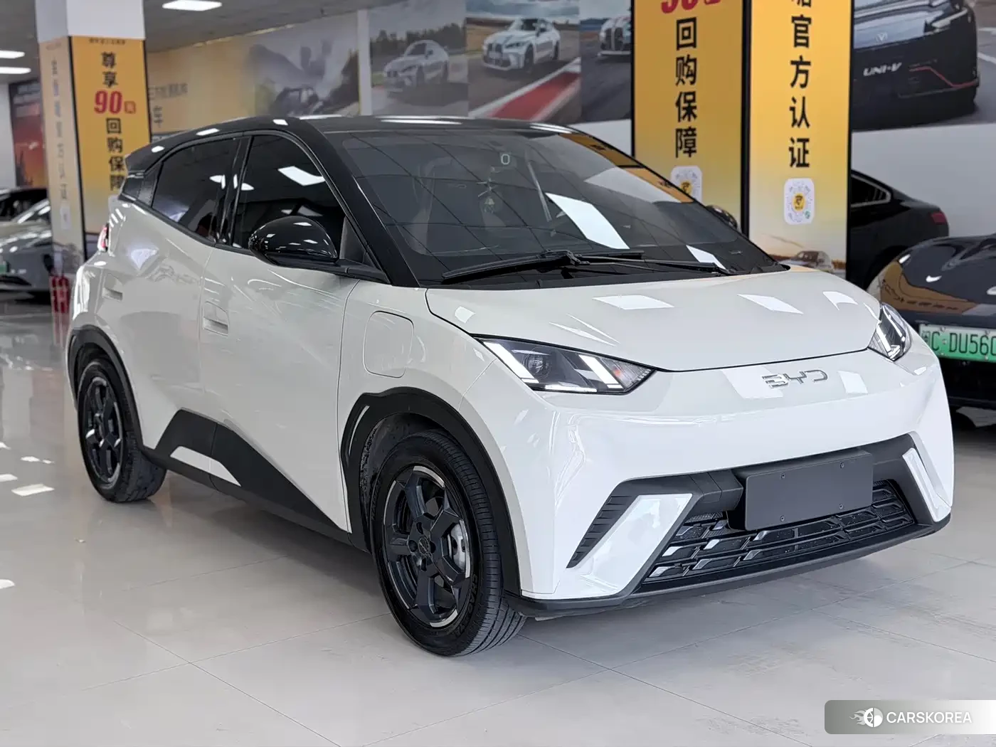 BYD Seagull 2023 Белый из Китая, фото 3