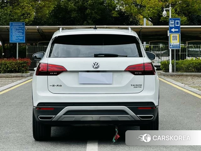 Volkswagen Tanyue 2019 Белый из Китая, фото 3