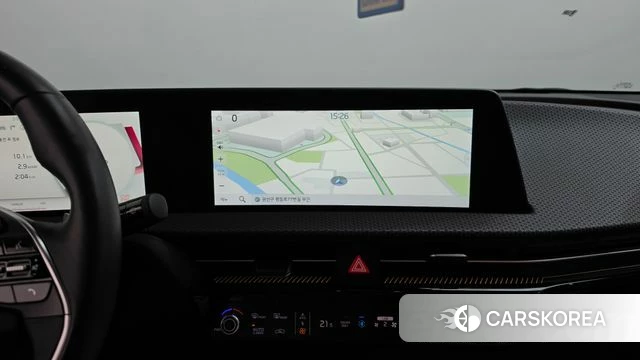 Kia EV6 2022 Черный из Кореи, фото 3