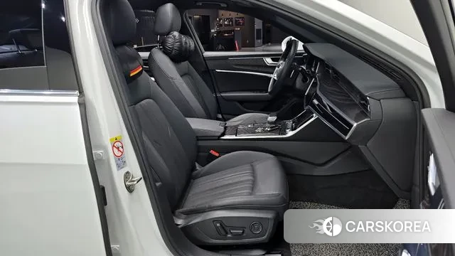 Audi A6 (C8) 2022 Белый из Кореи, фото 3