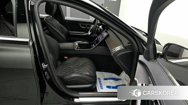 Mercedes-Benz S-Class W223 2021 Черный из Кореи, фото 3