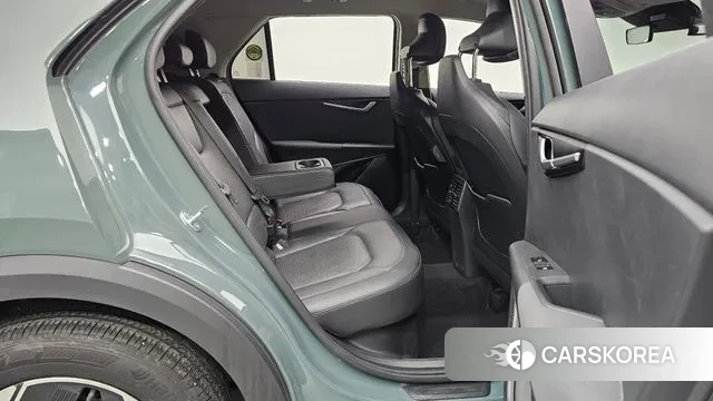 Kia Di Ol Nu Niro 2022 Зеленый из Кореи, фото 3