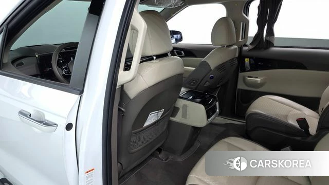 Kia The New Carnival 4th Generation 2024 Белый из Кореи, фото 3